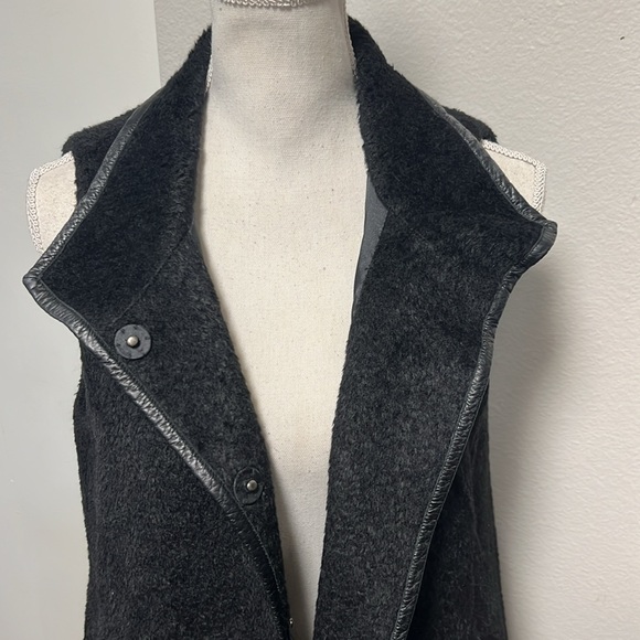 Eileen Fisher wool vest - Picture 2 of 11